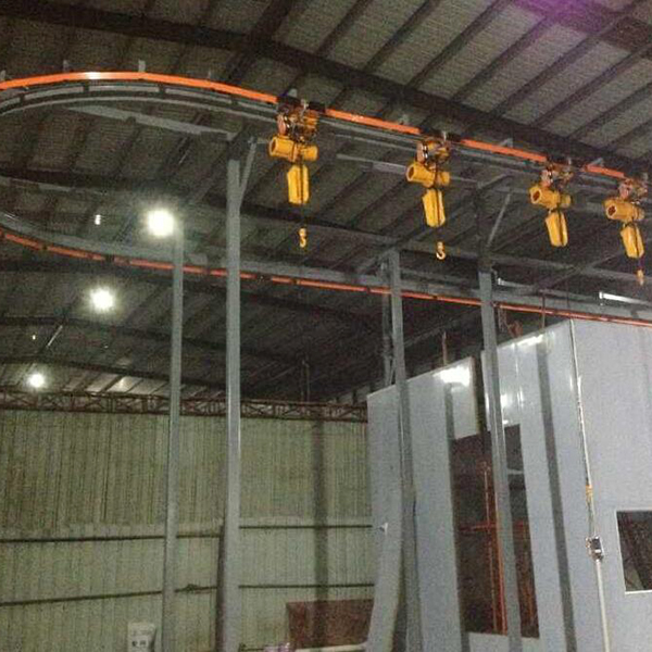 環(huán)形軌道起重機(jī)